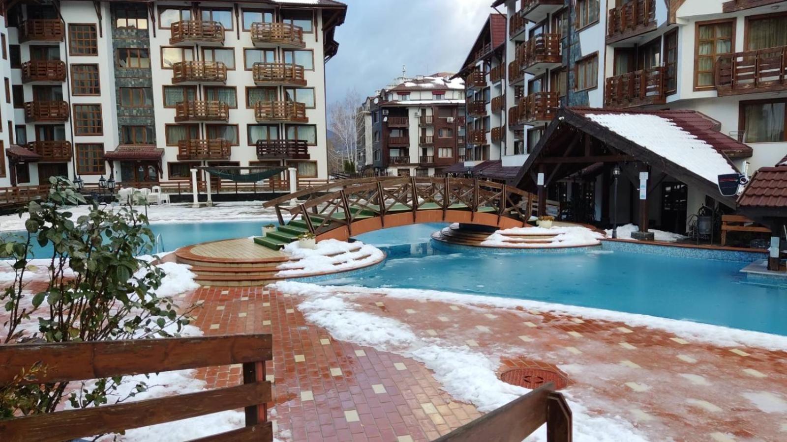 Belvedere- Bansko Spapartments Exterior foto